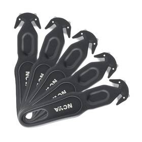 Nova 895234400292 Safety Cutter Tool Ergonomic Film Cutting Blade Box Strap Carton And Pack