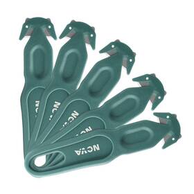Nova 895234400308 Safety Cutter Tool Ergonomic Film Cutting Blade Box Strap Carton And Pac