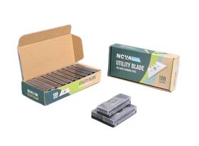 Sb012-100 Nova Safety Utility Blades Sk5 High Carbon Steel 100 Sb012-100 Nova Safety Utility Blades Sk5 High Carbon Steel 100