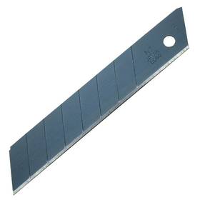 Nt Cutter 904011016417 18mm Heavy-duty Ex Tra-sharp Black Snap-off Blades 50-blade/pack 1 Pack Bl