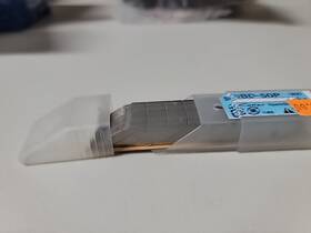 Bd-50p Nt Cutter 9mm Precision Blades 30 Degree 50-blades
