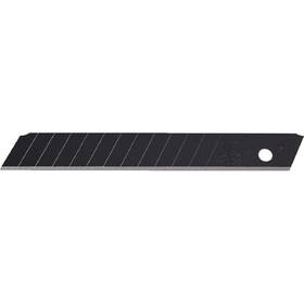 Bh23p Nt Cutter 12.3mm Snap-off Extra-sharp Midsize Blades 65 Degree Black 10-blade/pack