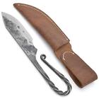 Nttwistedknife Handforged Viking Fixedblade Knives Knife With Twisted 652012268505