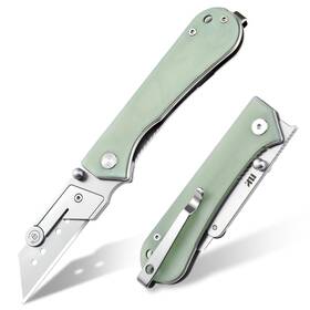 Nuknives U23-2005 U23 Kumpanter Folding Utility Knife - Versatile Edc With Quick-release