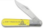 Nv257 Novelty Cutlery Dont Tread On Me Gadsden Flag Large Master