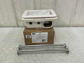 F1960 Oatey 38474 - Outlet Box 1/4 In Turn Pex