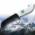 Oe-ks-10 Ks-10 Outdoor Edge Kodi-skinner 4.25 Blade W Leather Sheath 743404000732