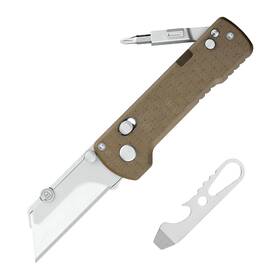 Oknife 977370470211 U1 Pro Multitool Folding Utility Knife With Screwdriver Quick