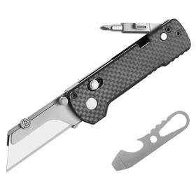 Oknife 977370477074 U1 Multitool Folding Utility Knife With Screwdriver Quick Change Bla