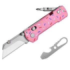 Oknife 977370477098 U1 Pro Multitool Folding Utility Knife With Screwdriver Quick Change