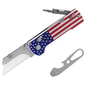 Oknife 977370477241 U1 Pro Multitool Folding Utility Knife With Screwdriver Quick Change
