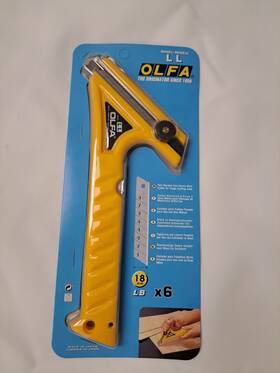 9037 Olfa 091511200218 Japan Model Ll Cutter #9037