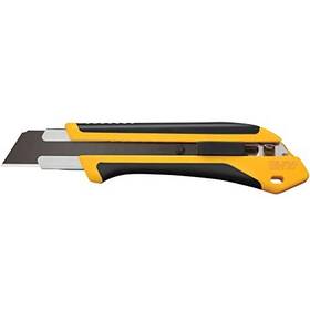 Olfa 091511610529 25mm Extra Heavy-duty Utility Knife Xh-al - Multi-purpose No-slip Grip Util
