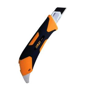1072198 Olfa 093674498600 Lax 18mm Fiberglass Rubber Grip Heavyduty Utility Knifenew Version