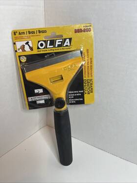 Olfa 1086563 8 Inch Extra Heavy Duty Razor Scraper Bsr -200 Steel Blade Tool New