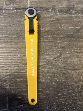 172b Olfa 18mm Hobby Rotary Cutter Stainless Steel Blade Right And Left Handed