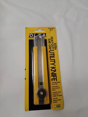 20018 Olfa Extra Heavy-duty Sure-grip Utility Knife Model H-1