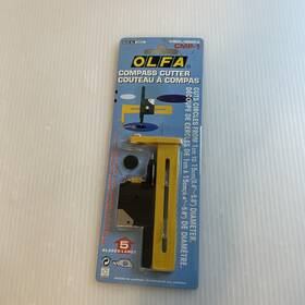 Cmp-1 Olfa 23501 Compass Circle Cutter #9911