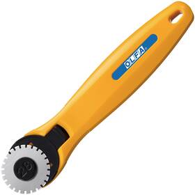 235b Olfa 28mm Rotary Utility Knife With Replaceable Blade For Paper Craft And Perforation
