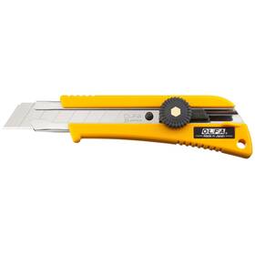 Olfa 601814909710 18mm Heavy-duty Utility Knife L-2 - Multi-purpose Custom Cutting Depth Prec
