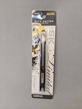 Ltd-05 Olfa 901165202055 Fine Workmanship Cutter 9mm Sharp 30-degree Edge Limited Sk New