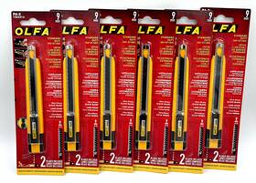 91511607734 Olfa 6x Pa-2 9mm Auto-load Standard Duty Utility Knife New In Package 91511607734 Olfa 6x Pa-2 9mm Auto-load Standard Duty Utility Knife New In Package
