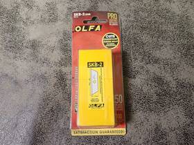 Bn381 Olfa 9614 New Skb-2/50b Pro Heavy-duty Utility Blades 50 Pack