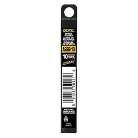 Olfa Asbb-10 Utility Knife Replacement Blades Pack Of 10 Made In Japan