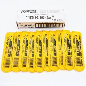 Olfa Dkb-5 30-degree Sharp Angle Art Blade Wallpaper/car Film 50 Pieces M