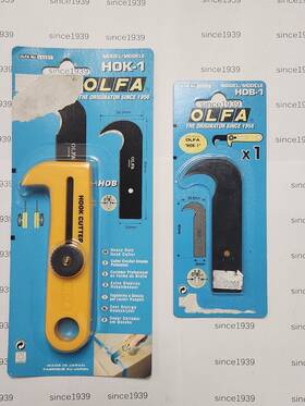Hob-1 Olfa Hok-1 Heavy-duty Hook Cutter And Blade Hob-1 Olfa Hok-1 Heavy-duty Hook Cutter And Blade