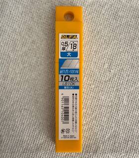 Olfa Lb10k Replacement Blade 18mm L Type Large Cut 10 Pcs Made In Japan