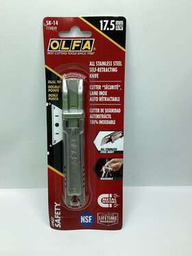 1134049 Olfa Sk-14 Qty 1 Self-retracting Knife