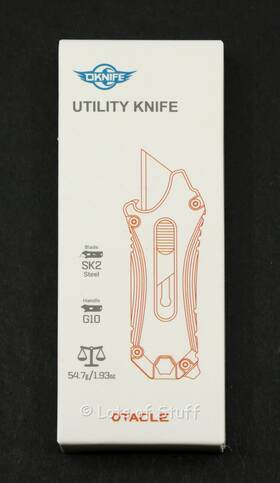 Olight 974931440805 Oknife Otacle Utility Knife Orange New In Box