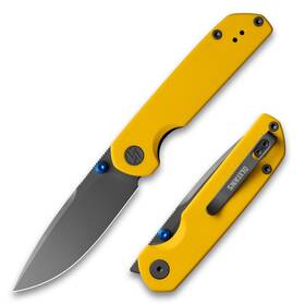 Olitans 799646216943 Olitans- Edc Pocket Knife 3.25 10cr15mov Steel Grey Blade G10 Ha