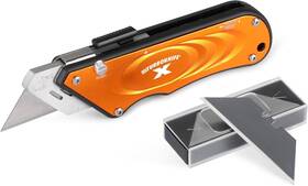 33-133 Olympia Tools Turboknife X Utility Knife Yellow