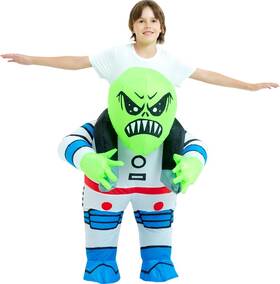7-10yrs One Casa 80552 Blow Up Costume Child Inflatable Costumes For Kids Riding 7-10yrs One Casa 80552 Blow Up Costume Child Inflatable Costumes For Kids Riding