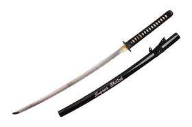 F-583-bk Onikiri 608866631194 1045 Super Bitch Real Rayskin Sword Bag Carbon Steel Scabb