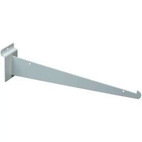 Only Hangers 726084991354 12 Inch White Slatwall Knife Bracket 48-pack