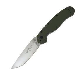 Ontario Knife Company On8848fgtc Rat I Folding Pocket Satin Aus-8 Sta Inch .. Fast Ship