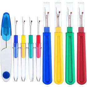 Onwon Csp0374 8 Pieces Seam Rippers With 1 Piece 3.5 Inches 5.5 Multicolored