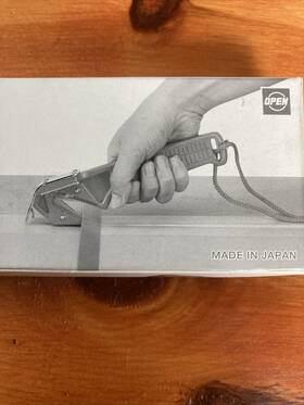 Ct-27 Open Carton Opener 3 Way Type Packing Cutter Made In Japan Ct-27 Open Carton Opener 3 Way Type Packing Cutter Made In Japan