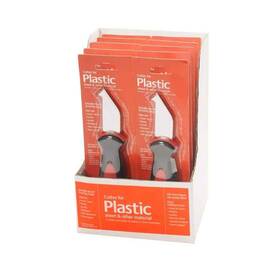 Optix Ge-41-10 Heavy Duty Plastic Sheet Cutter 10-pack