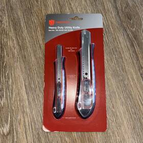 Orientools 192717002177 Heavy Duty Utility Knife 2-pack Set. New In Package