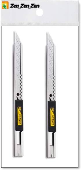 141b Original File Olfa 313039468407 9mm Stainless Steel Auto-lock Utility Knife - 2 Pack With Our Shop Or 141b Original File Olfa 313039468407 9mm Stainless Steel Auto-lock Utility Knife - 2 Pack With Our Shop Or