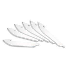 Outdoor Edge 097914444402 3.5 Inch Razorsafe Knife Blades 6 Pieces Outdoor Edge 097914444402 3.5 Inch Razorsafe Knife Blades 6 Pieces