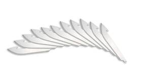 Outdoor Edge 743404252551 3.5 Inch Drop-point Blades - 12 Pack Of Stianless Steel B