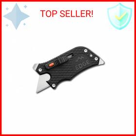 Outdoor Edge 743404401867 Slidewinder - Utility Knife Multitool With Standard Replaceable Raz