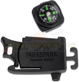 Outdoor Edge 743404401966 Paraspark Buckle - Black Psk-bkl