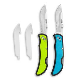 Outdoor Edge 743404402437 Limted Editon Razor Edc Two Pack Of 3 Inch Knives Folding K