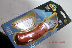 Bob-10c Outdoor Edge New B.o.a. Boa Orange Razor Blade Utility Knife Box Cutter